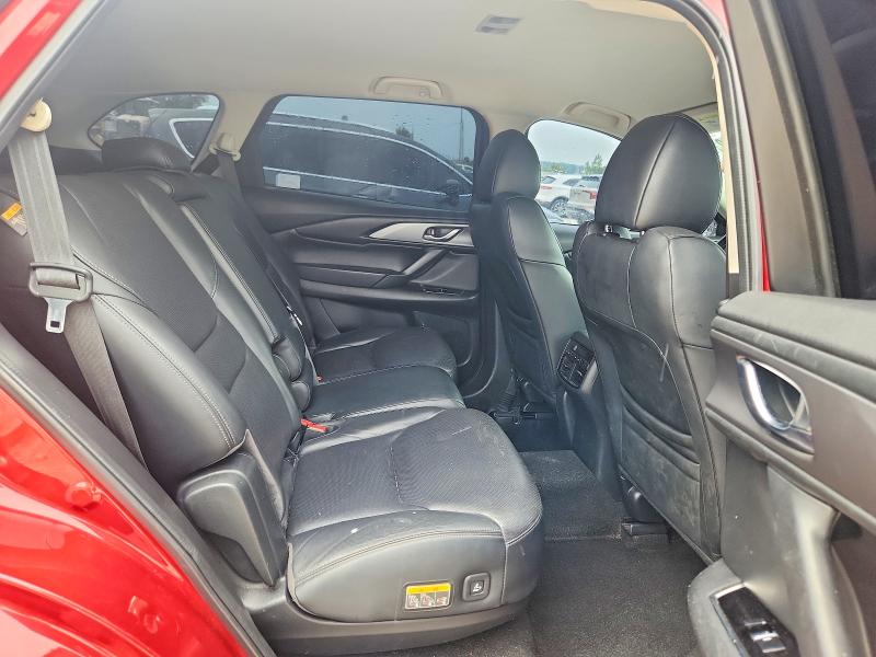 2022 Mazda Cx-9 მანქანა იყიდება აუქციონზე, vin: JM3TCBCY1N0600963, აუქციონის ნომერი: 64593216