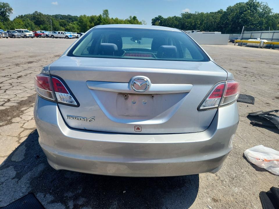 2012 Mazda 6 მანქანა იყიდება აუქციონზე, vin: 1YVHZ8EH6C5M17100, აუქციონის ნომერი: 66510966