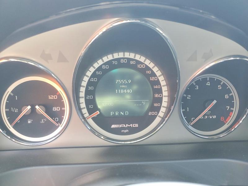 2009 Mercedes-benz C მანქანა იყიდება აუქციონზე, vin: WDDGF77X89F240082, აუქციონის ნომერი: 63360986