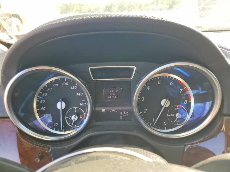 2013 Mercedes-benz Ml მანქანა იყიდება აუქციონზე, vin: 4JGDA7DB1DA152836, აუქციონის ნომერი: 65471106