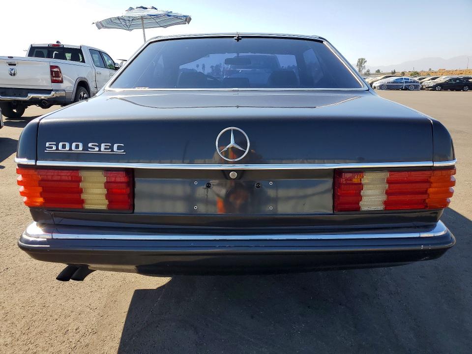 Продажа на аукционе авто 1985 Mercedes-benz 500, vin: WDB1260441A125713, номер лота: 63924626