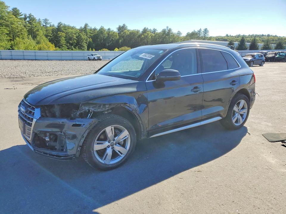 66923956 :رقم المزاد ، WA1BNAFYXJ2026621 vin ، 2018 Audi Q5 مزاد بيع