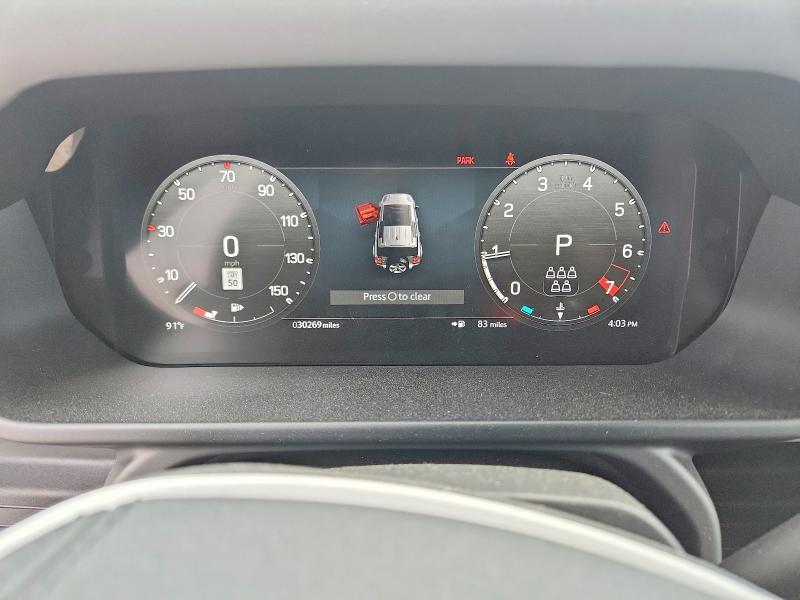 65834756 :رقم المزاد ، SALEPEEU8P2151069 vin ، 2023 Land Rover Defender مزاد بيع