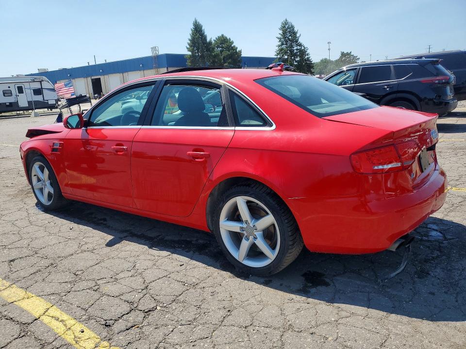 63581766 :رقم المزاد ، WAUFFAFL0BA055784 vin ، 2011 Audi A4 مزاد بيع