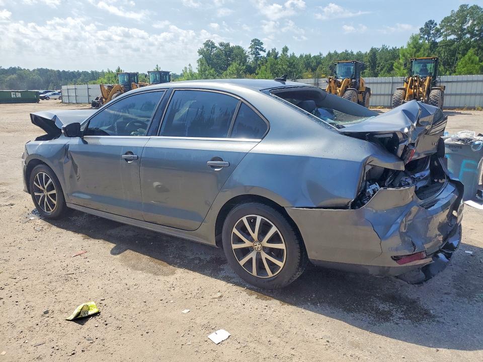 65105906 :رقم المزاد ، 3VWDB7AJ9HM322007 vin ، 2017 Volkswagen Jetta مزاد بيع