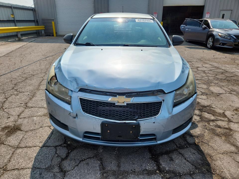 63162406 :رقم المزاد ، 1G1PD5SH5C7283101 vin ، 2012 Chevrolet Cruze مزاد بيع