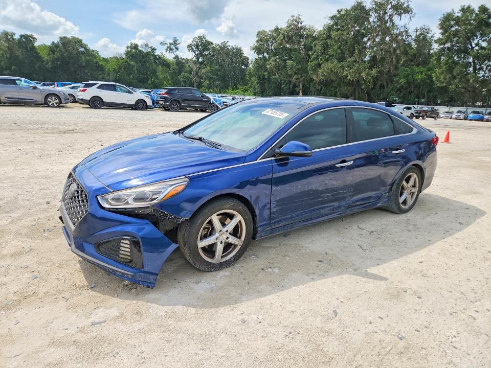 67105726 :رقم المزاد ، 5NPE34AF4KH739935 vin ، 2019 Hyundai Sonata مزاد بيع