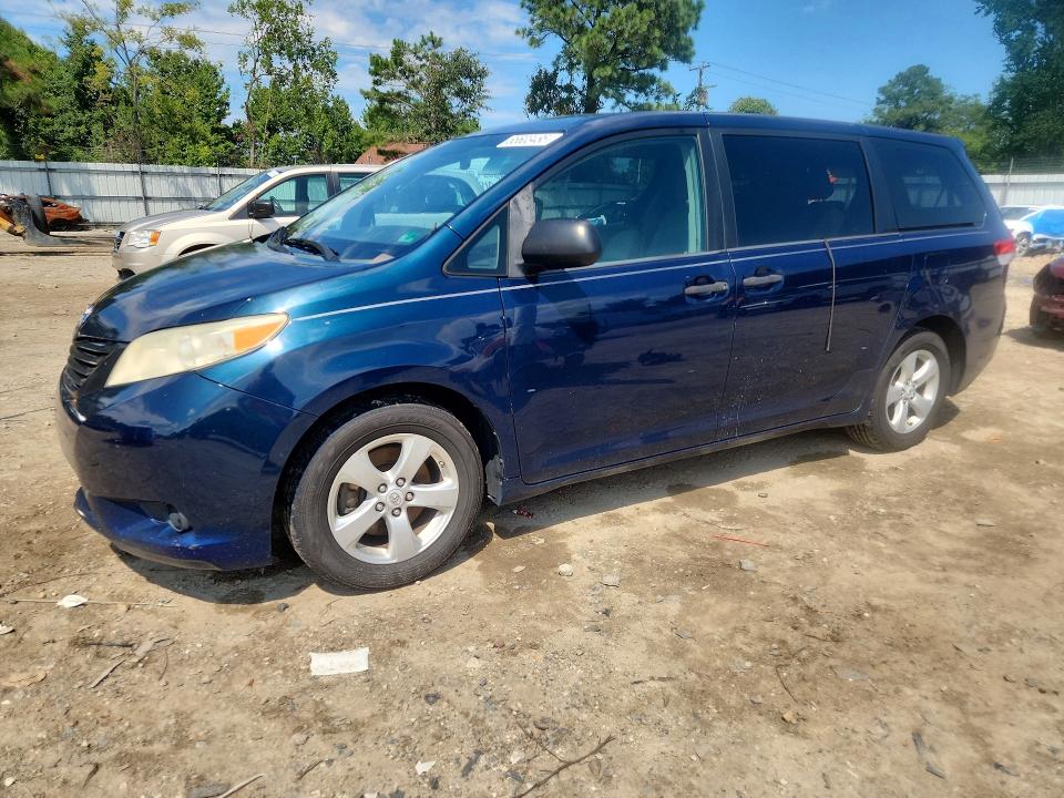 Продаж на аукціоні авто 2012 Toyota Sienna, vin: 5TDZK3DC9CS222089, номер лоту: 65603486