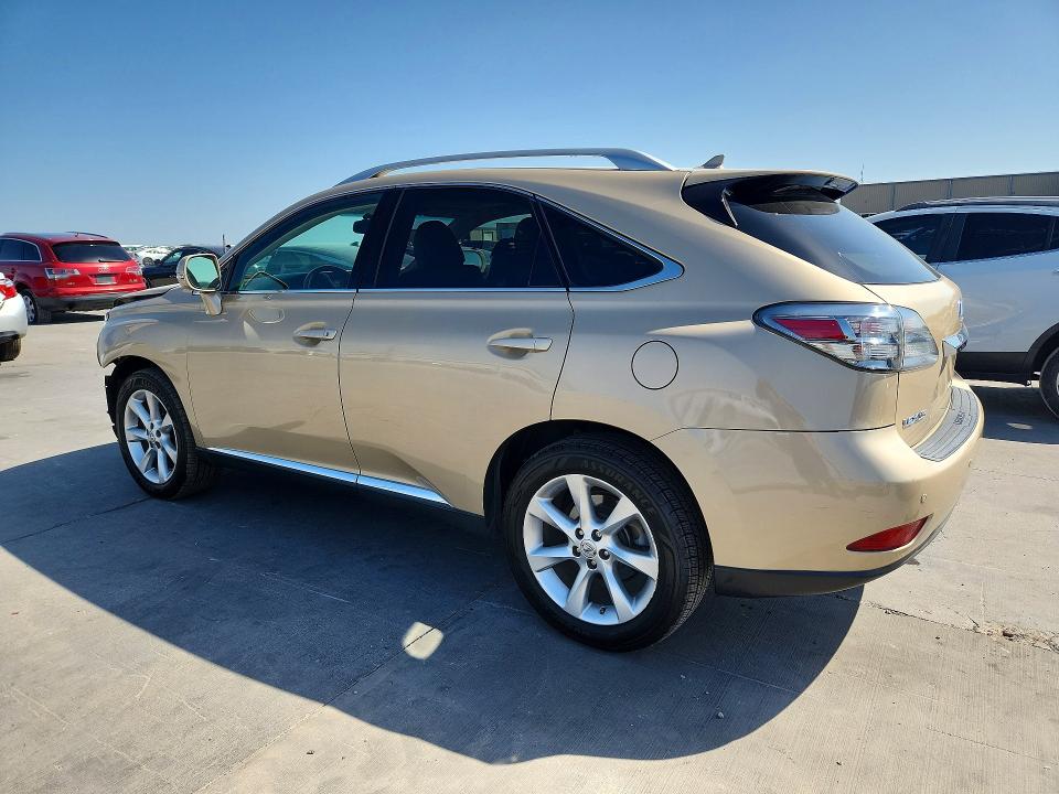 Aukcja sprzedaży 2010 Lexus Rx, vin: 2T2ZK1BA6AC007051, numer aukcji: 64856296