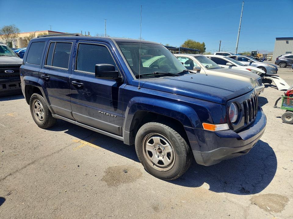 Продаж на аукціоні авто 2017 Jeep Patriot, vin: 1C4NJPBBXHD158005, номер лоту: 60515626