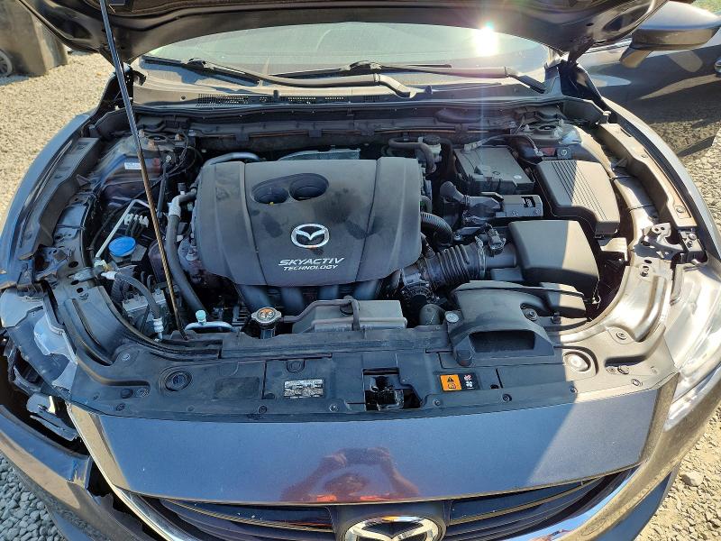 2015 Mazda 6 მანქანა იყიდება აუქციონზე, vin: JM1GJ1V59F1194844, აუქციონის ნომერი: 65198056