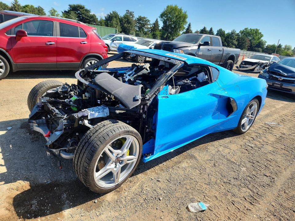 Aukcja sprzedaży 2023 Chevrolet Corvette, vin: 1G1YA2D44P5109981, numer aukcji: 64470966