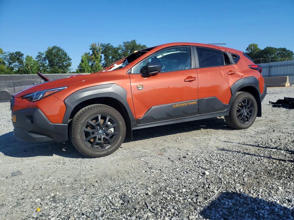 65432436 :رقم المزاد ، 4S4GUHU65S3735036 vin ، 2025 Subaru Crosstrek مزاد بيع