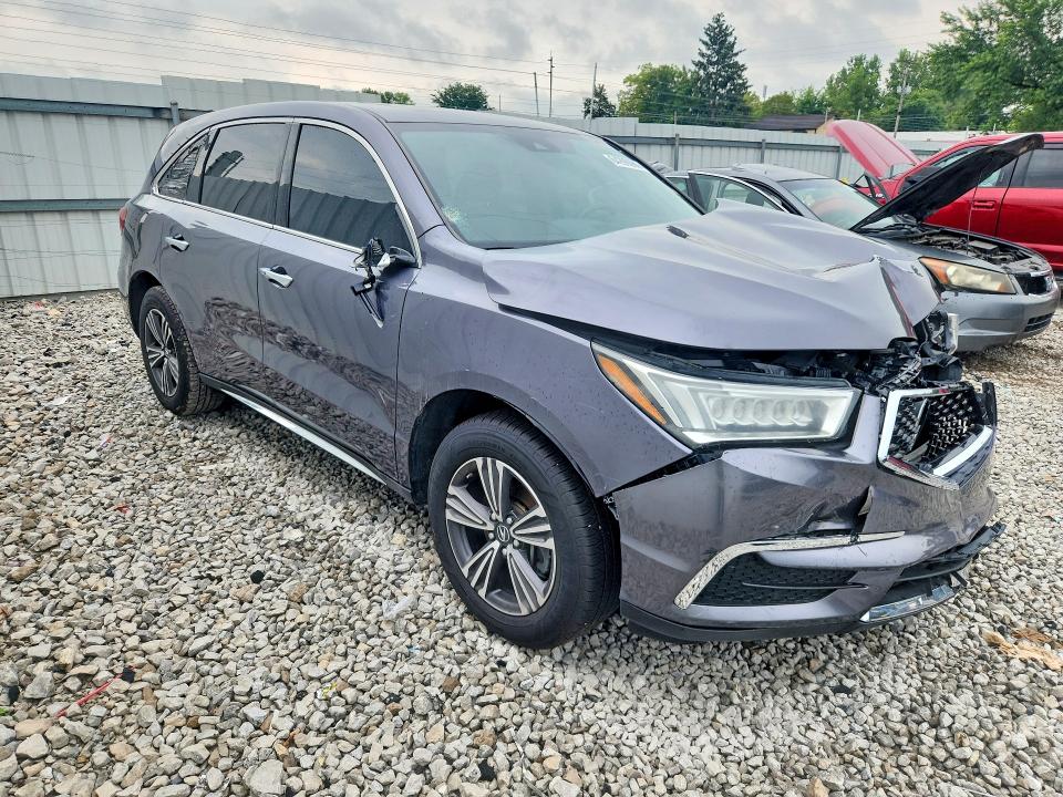 64296086 :رقم المزاد ، 5J8YD4H32JL007286 vin ، 2018 Acura Mdx مزاد بيع
