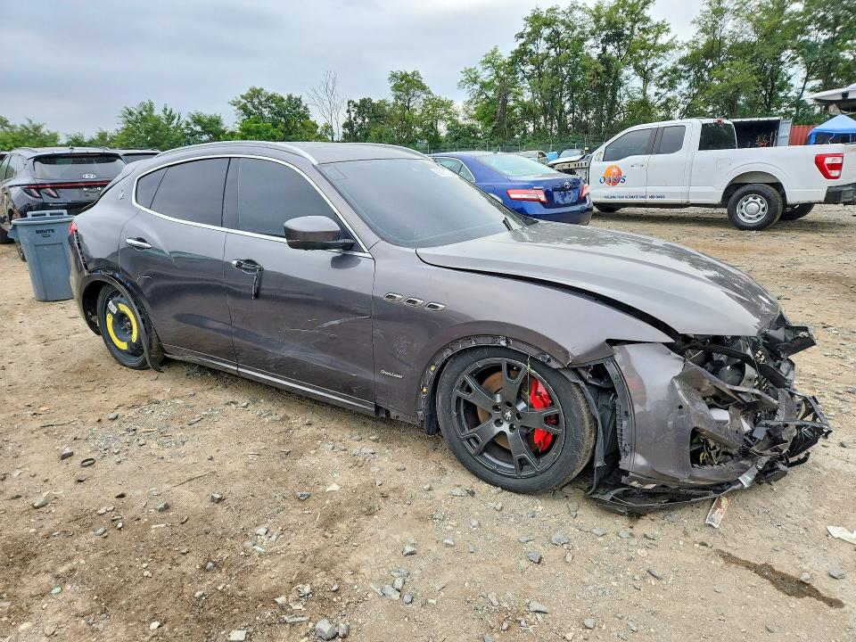 Aukcja sprzedaży 2018 Maserati Levante, vin: ZN661YUL5JX306791, numer aukcji: 66731936