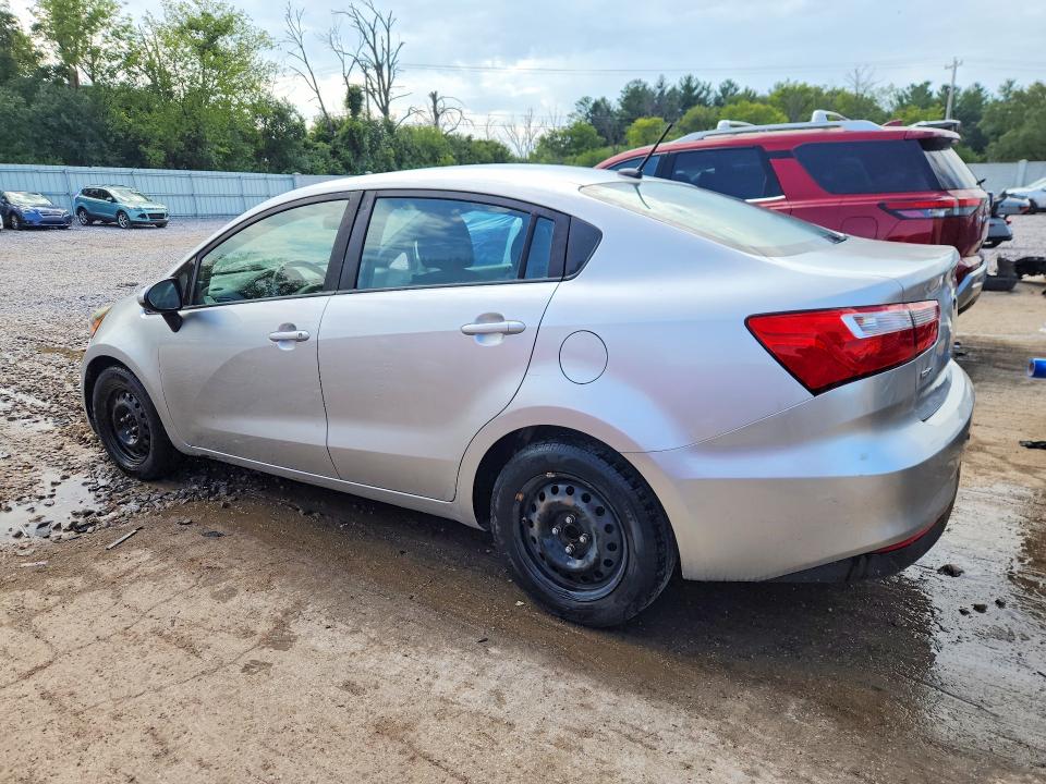2017 Kia Rio მანქანა იყიდება აუქციონზე, vin: KNADM4A3XH6071993, აუქციონის ნომერი: 66775106