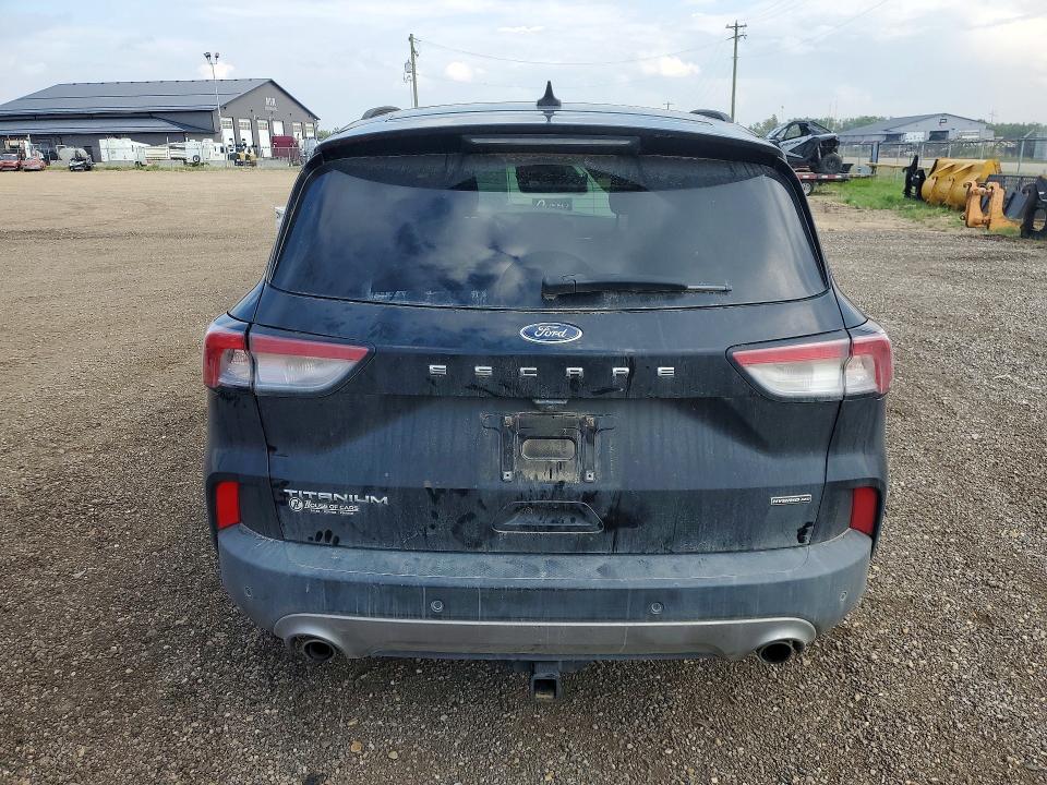 66948876 :رقم المزاد ، 1FMCU9DZXMUA03898 vin ، 2021 Ford Escape مزاد بيع