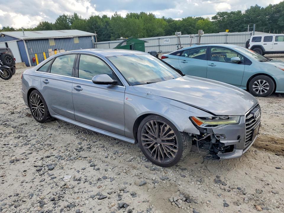 2016 Audi A6 მანქანა იყიდება აუქციონზე, vin: WAUFGAFC0GN076485, აუქციონის ნომერი: 66744786