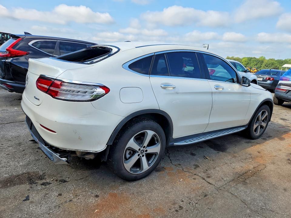 Aukcja sprzedaży 2017 Mercedes-benz Glc Coupe, vin: WDC0J4KB4HF212728, numer aukcji: 63986836