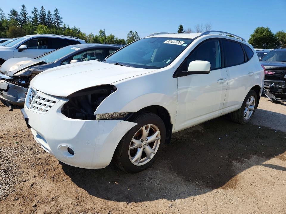 Продажа на аукционе авто 2008 Nissan Rogue, vin: JN8AS58V28W122819, номер лота: 65106086