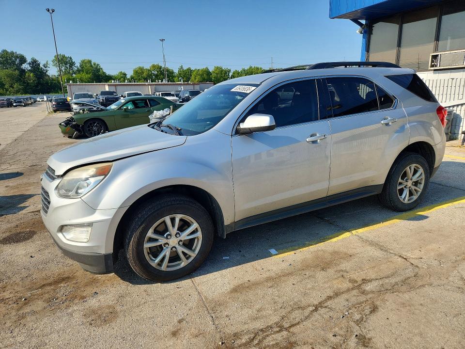 Продаж на аукціоні авто 2017 Chevrolet Equinox, vin: 2GNALCEK9H6105136, номер лоту: 65935836