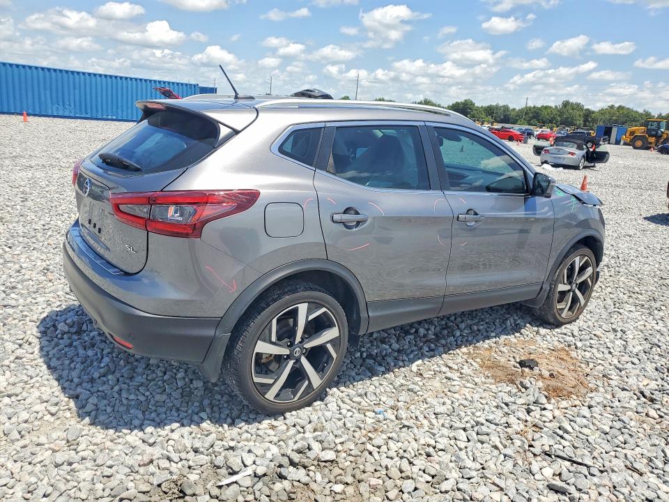 2021 Nissan Rogue Sport მანქანა იყიდება აუქციონზე, vin: JN1BJ1CV8MW571969, აუქციონის ნომერი: 65450456