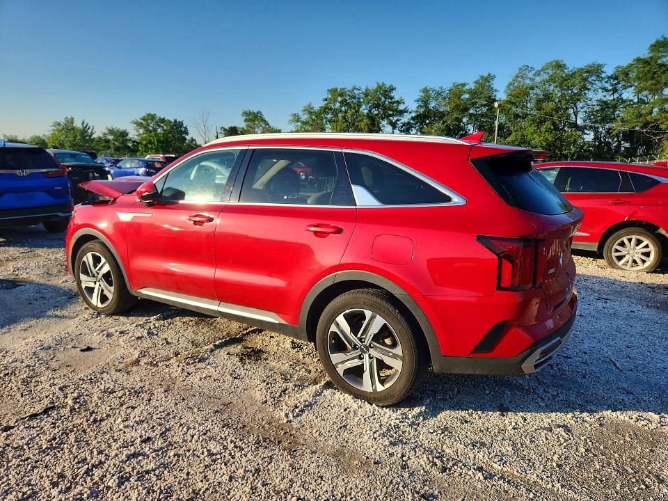 2022 Kia Sorento მანქანა იყიდება აუქციონზე, vin: KNDRMDLH1N5078897, აუქციონის ნომერი: 64044816
