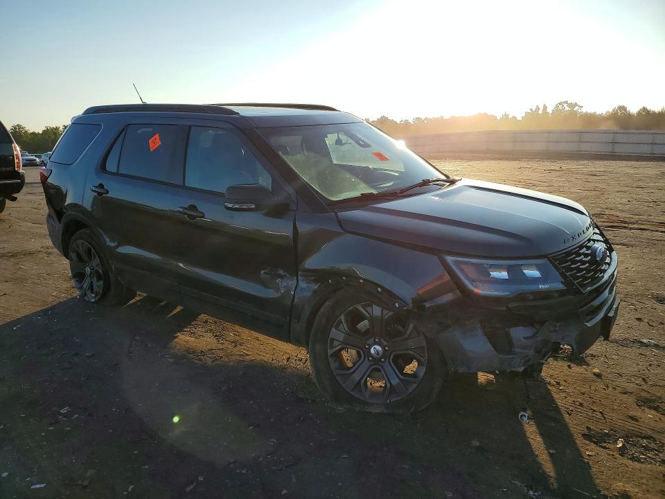 Aukcja sprzedaży 2018 Ford Explorer, vin: 1FM5K8GT2JGC21800, numer aukcji: 65638486