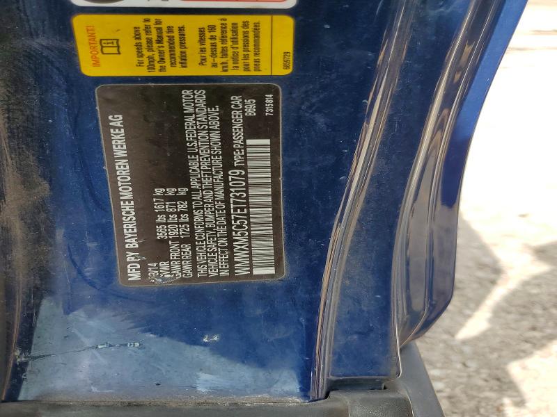 65705896 :رقم المزاد ، WMWXM5C57ET731079 vin ، 2014 Mini Cooper مزاد بيع
