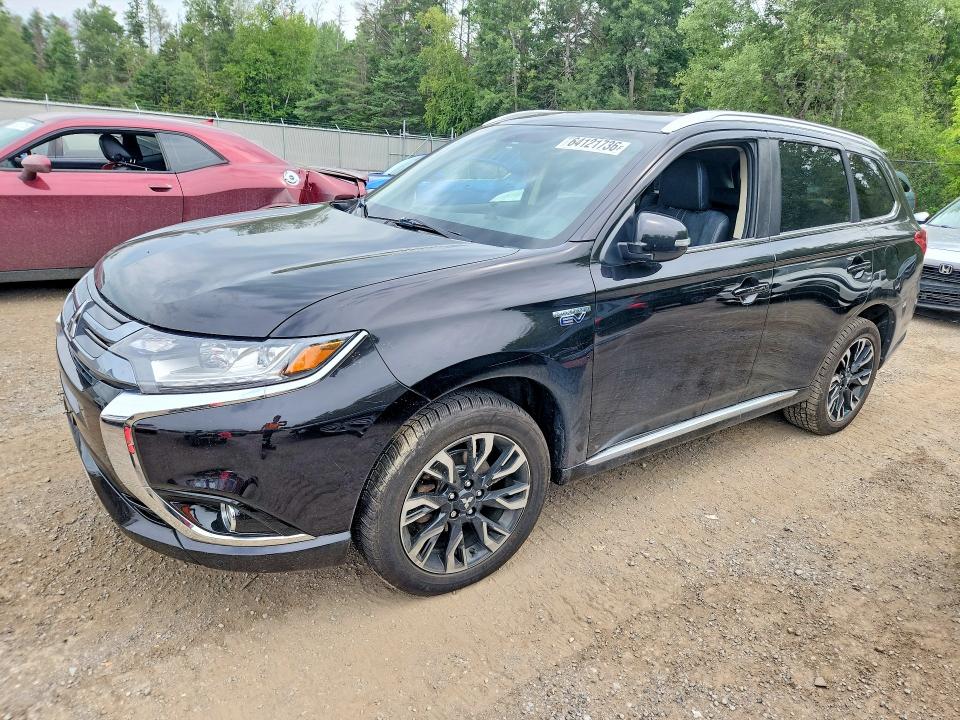 Продажа на аукционе авто 2018 Mitsubishi Outlander, vin: JA4J24A50JZ609399, номер лота: 64121736