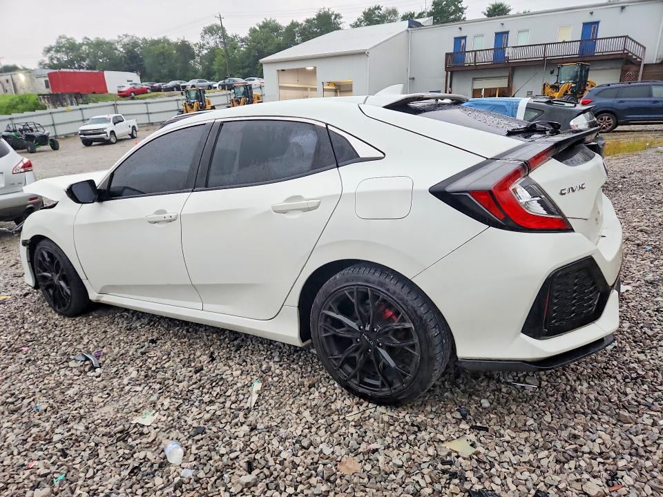 64917146 :رقم المزاد ، SHHFK7H59HU220200 vin ، 2017 Honda Civic مزاد بيع