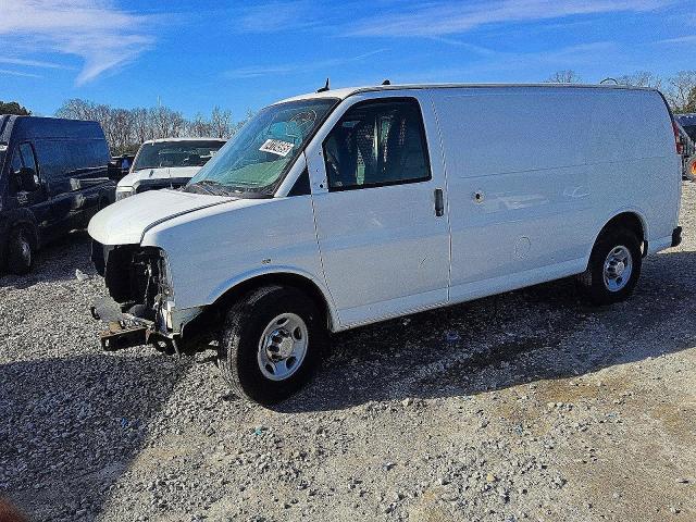 64255396 :رقم المزاد ، 1GCWGFCB7E1132289 vin ، 2014 Chevrolet Express G2500 مزاد بيع