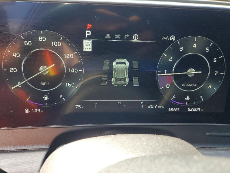 66781196 :رقم المزاد ، 5XYK7CAF7PG070186 vin ، 2023 Kia Sportage مزاد بيع