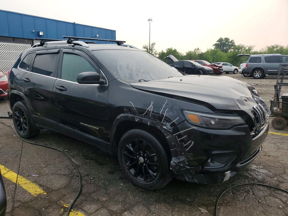 2019 Jeep Cherokee მანქანა იყიდება აუქციონზე, vin: 1C4PJLLB6KD384193, აუქციონის ნომერი: 64047156
