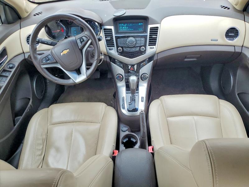 61734196 :رقم المزاد ، 1G1PH5S99B7183742 vin ، 2011 Chevrolet Cruze مزاد بيع