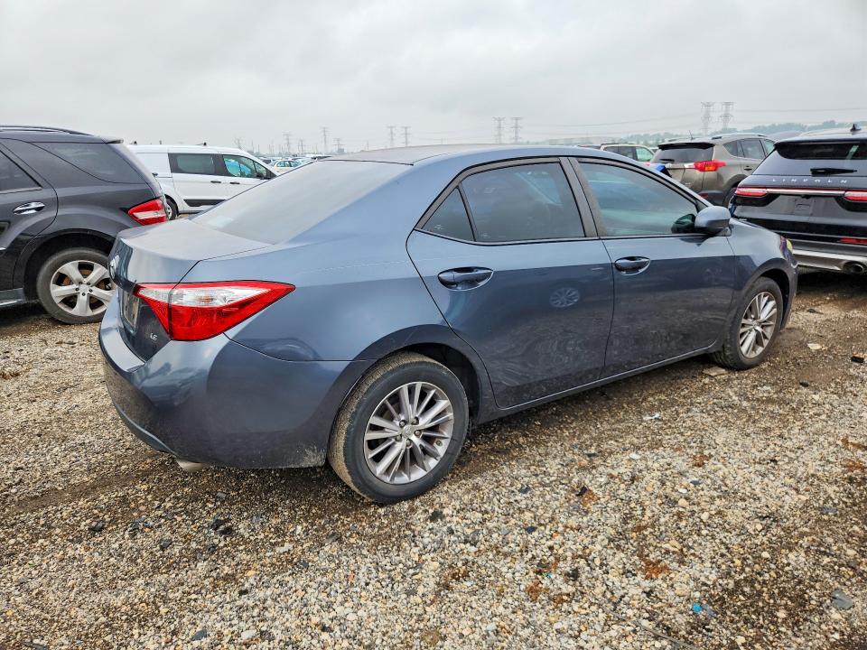 Auction sale of the 2015 Toyota Corolla, vin: 2T1BURHE9FC368452, lot number: 64889656
