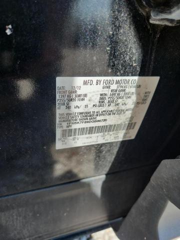 64024586 :رقم المزاد ، 1FM5K7F89DGB86720 vin ، 2013 Ford Explorer مزاد بيع