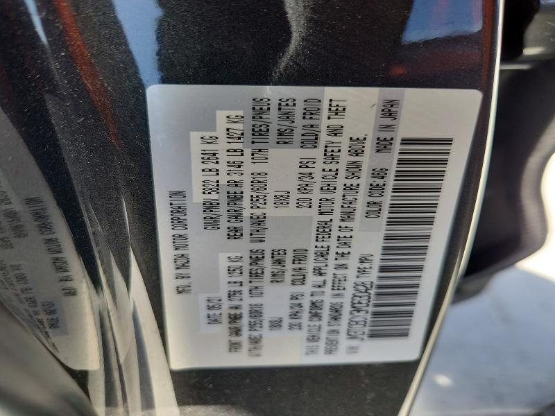 64998226 :رقم المزاد ، JM3TCBCY3M0530428 vin ، 2021 Mazda Cx-9 مزاد بيع