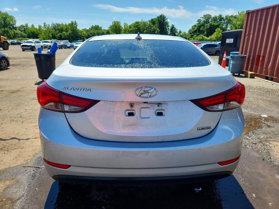 63662626 :رقم المزاد ، 5NPDH4AE0EH459535 vin ، 2014 Hyundai Elantra مزاد بيع