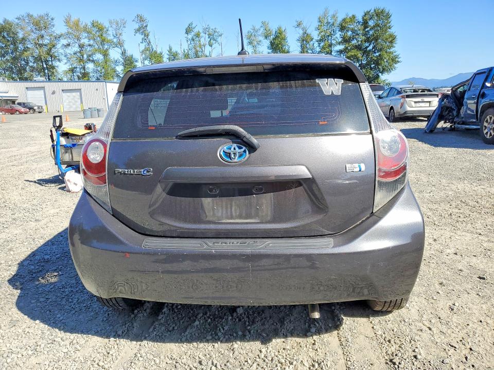 2013 Toyota Prius C მანქანა იყიდება აუქციონზე, vin: JTDKDTB3XD1041144, აუქციონის ნომერი: 64757216