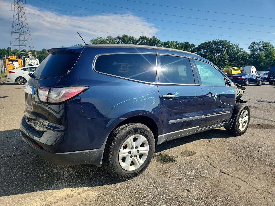Продажа на аукционе авто 2015 Chevrolet Traverse, vin: 1GNKVFED5FJ361940, номер лота: 65941326