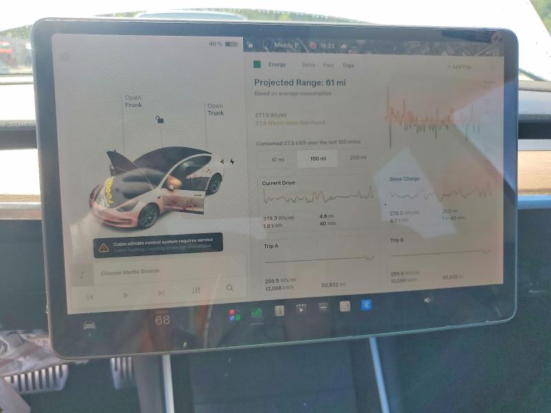 Aukcja sprzedaży 2020 Tesla Model 3, vin: 5YJ3E1EA4LF797011, numer aukcji: 63857846