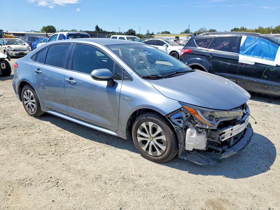 Продаж на аукціоні авто 2021 Toyota Corolla, vin: JTDEAMDEXMJ012625, номер лоту: 65520246