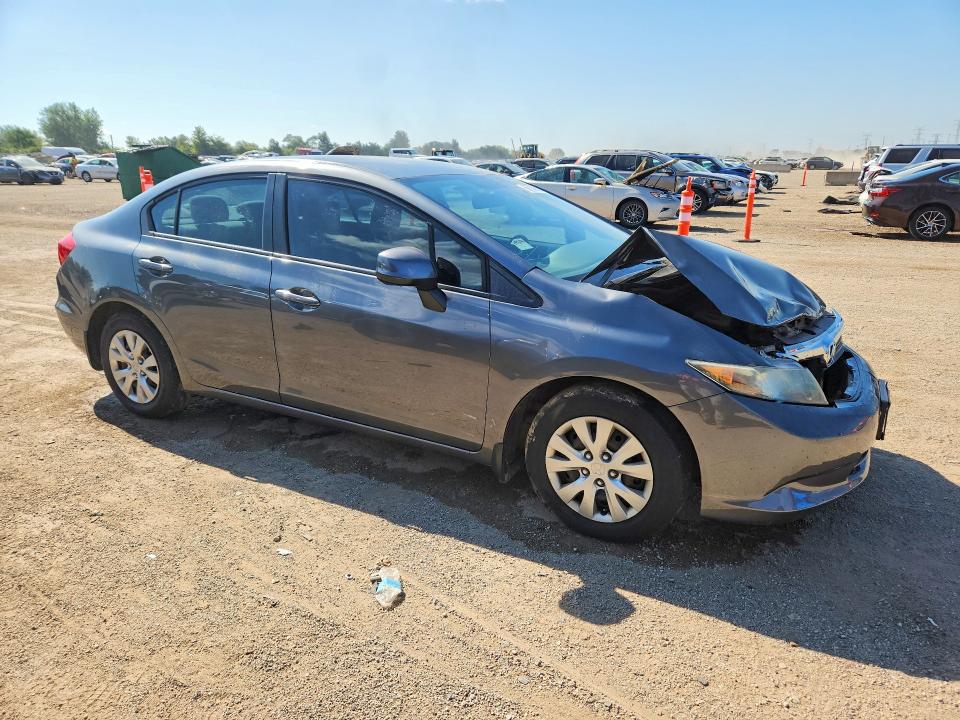 Aukcja sprzedaży 2012 Honda Civic, vin: 19XFB2F55CE003541, numer aukcji: 66703866