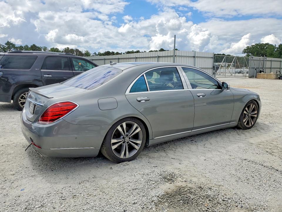 Продаж на аукціоні авто 2015 Mercedes-benz S, vin: WDDUG8FB0FA106798, номер лоту: 63283246
