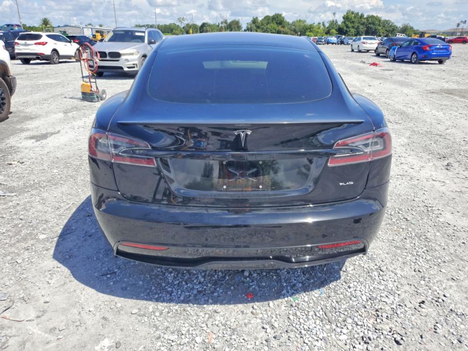 2021 Tesla Model S მანქანა იყიდება აუქციონზე, vin: 5YJSA1E62MF452435, აუქციონის ნომერი: 65568736