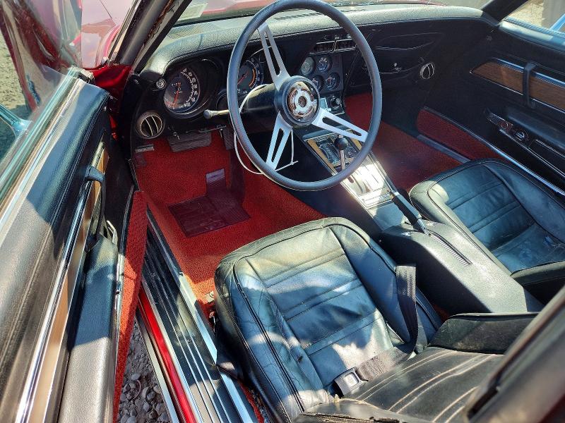 Aukcja sprzedaży 1974 Chevrolet Corvette, vin: 1Z37J4S418490, numer aukcji: 63702626
