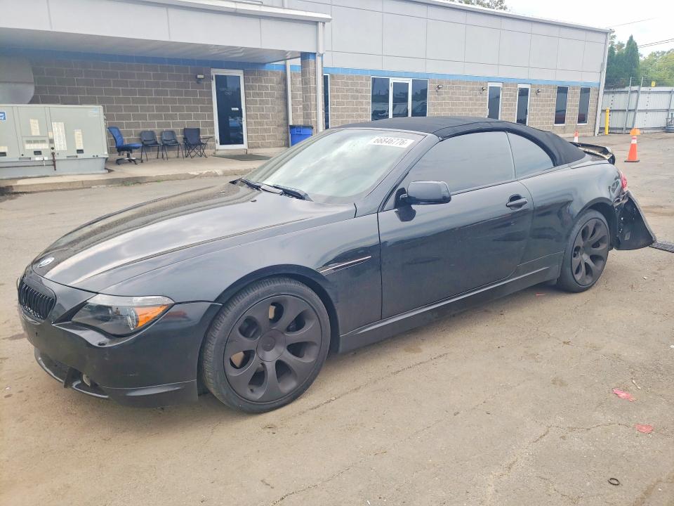 66846776 :رقم المزاد ، WBAEK13527CN83500 vin ، 2007 Bmw 650 مزاد بيع