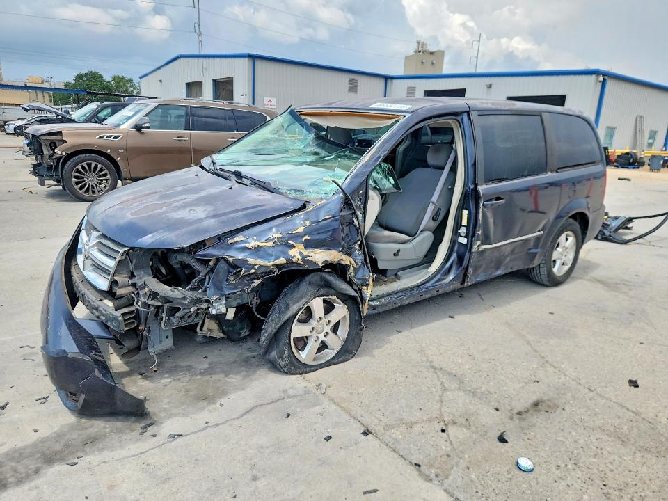 66550116 :رقم المزاد ، 1D8HN54P78B141903 vin ، 2008 Dodge Grand Caravan مزاد بيع