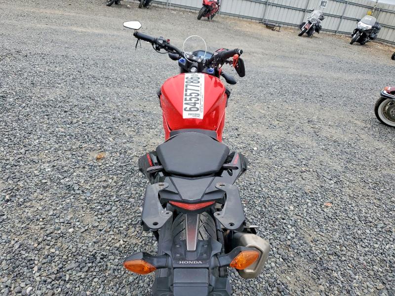 64557786 :رقم المزاد ، MLHPC4510H5400005 vin ، 2017 Honda Cb500 مزاد بيع